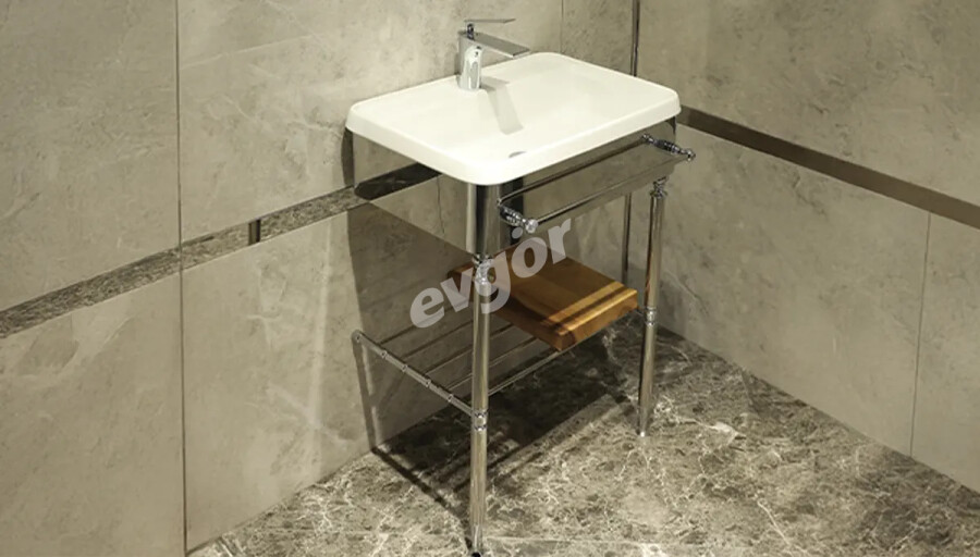 Perlino Chrome Lavabo