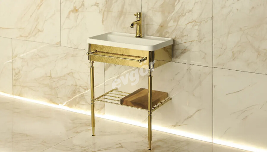 Perlino Gold Lavabo