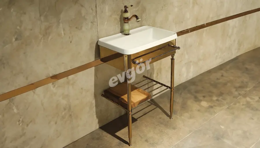 Perlino Rose Lavabo - 1