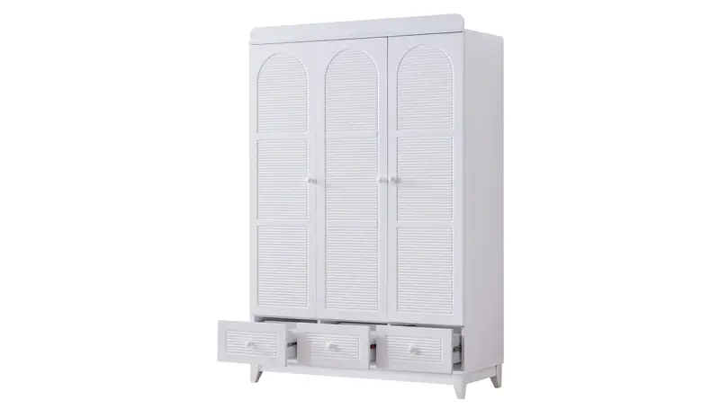 Petra Armoire Blanche - 1