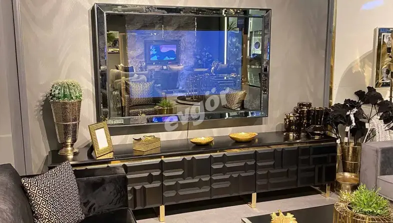 Pyramid Ensemble de canapé en métal - 5