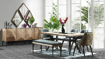 Pirate Salle à manger moderne - 2