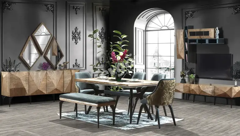 Pirate Salle à manger moderne - 1