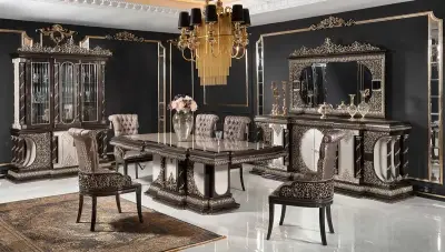 Piraye Klasik Yemek Odası - 1