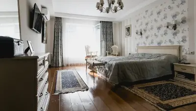 Porlena Otel Yatak Odası