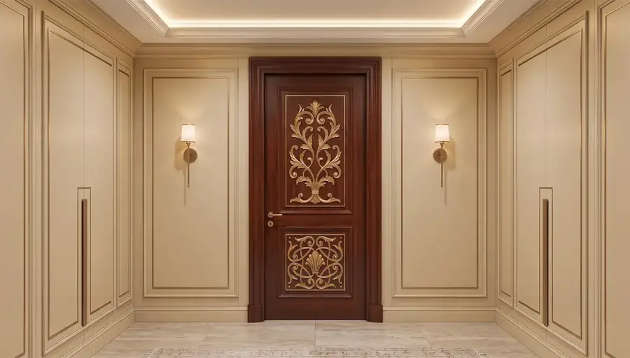Porte Décorative Classique Kadim - 3