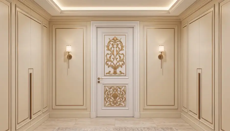 Porte Décorative Classique Kadim - 1