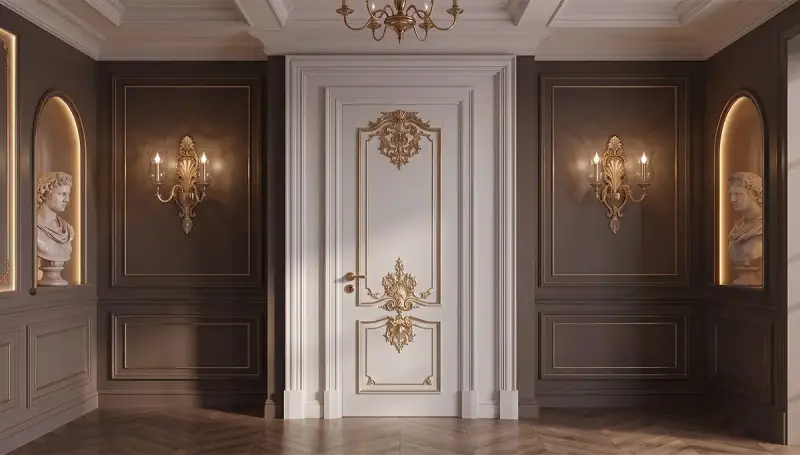 Porte Décorative Classique Vadi - 2