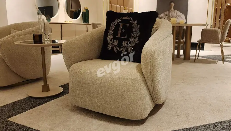 Porto Modern Tekli Koltuk - 1