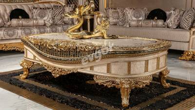 Prenses Klasik Koltuk Takımı - 7