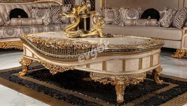 Prenses Klasik Koltuk Takımı - 7