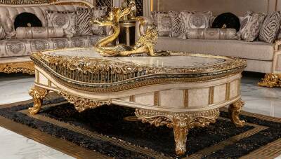 Prenses Klasik Orta Sehpa