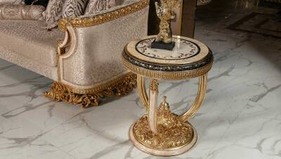 Prenses Klasik Yan Sehpa