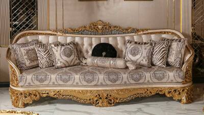 Prenses Taçlı Klasik Koltuk