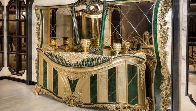 Prenses Yeşil Klasik Konsol