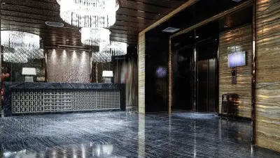 Proche Hôtel Receptionu