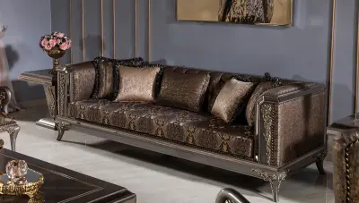 Rabesa Avangarde Üçlü Koltuk