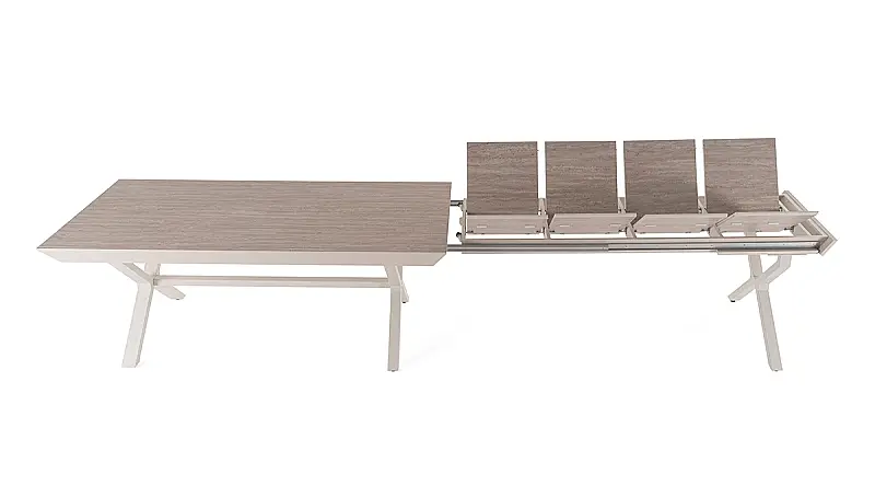 Table Rectangulaire Extensible Rapsoni - 3