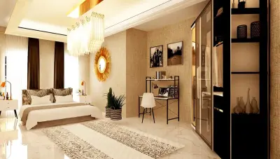 Raton Otel Yatak Odası