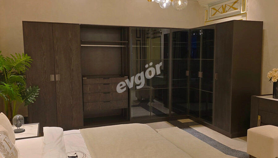 Raven Modern Köşe Dolap