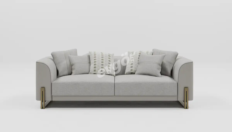 Raven Modern Üçlü Koltuk