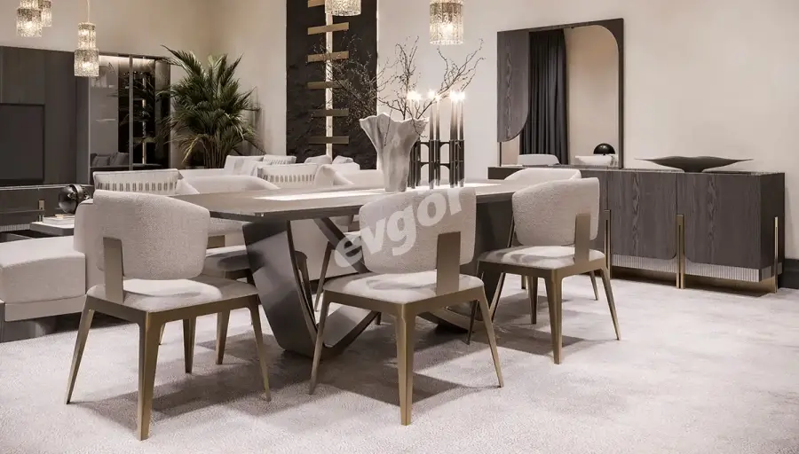 Raven Modern Yemek Odası - 1
