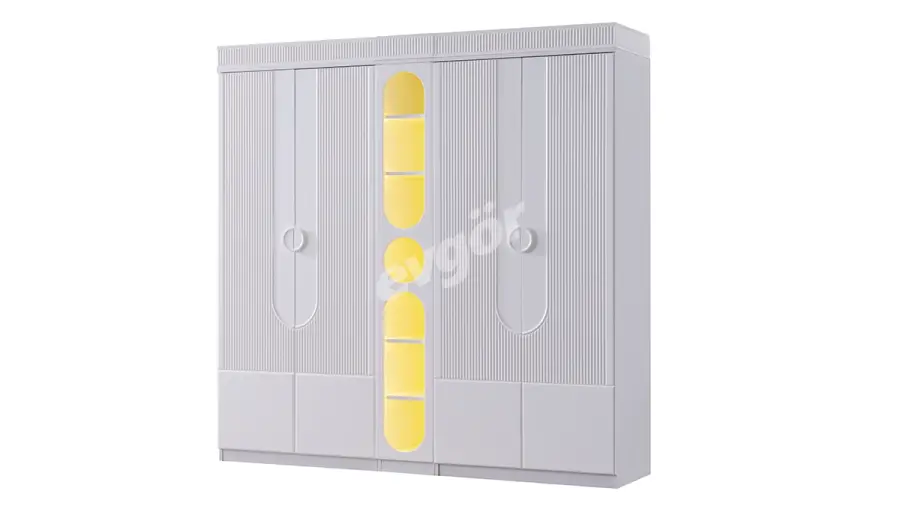 Ravi Armoire Blanche - 1