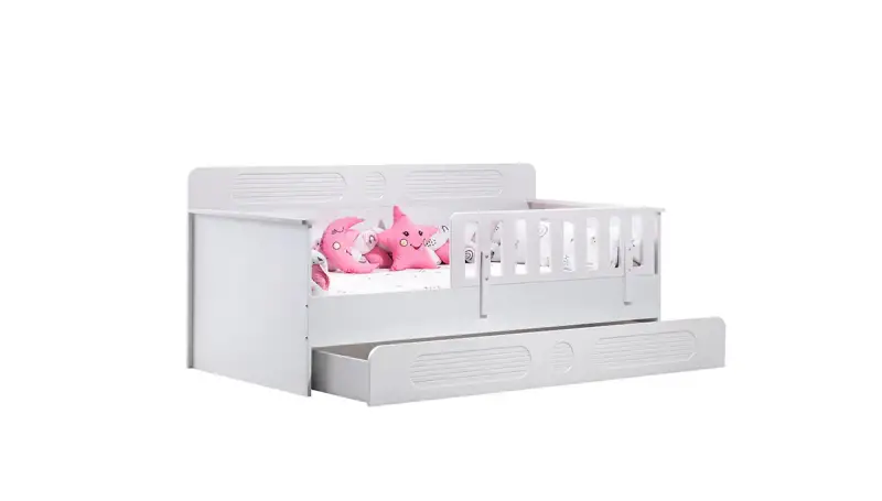 Ravi Chambre D'enfants Blanche - 3