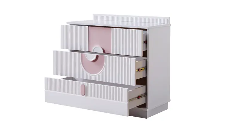 Ravi Commode Rose - 1