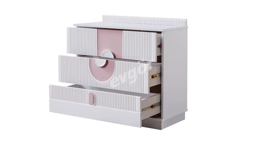 Ravi Commode Rose - 1