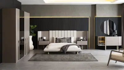 Rebeca Modern Yatak Odası - 1