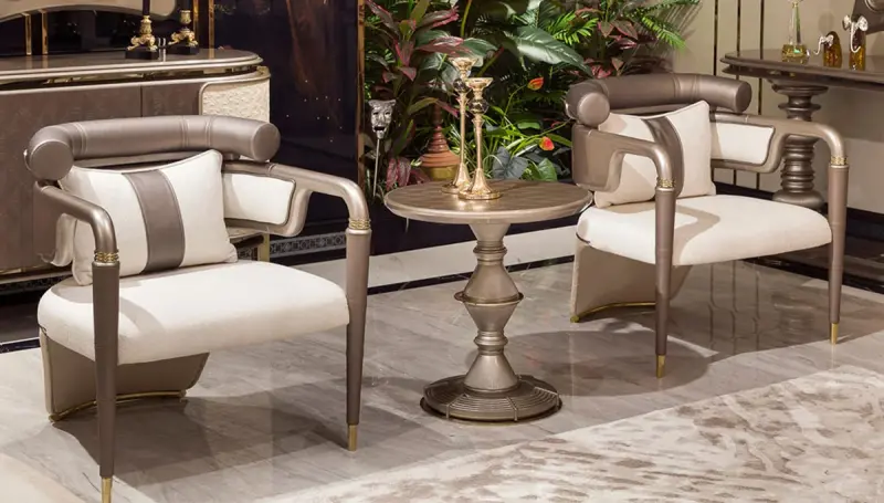 Resivo Lüks Koltuk Takımı - 7