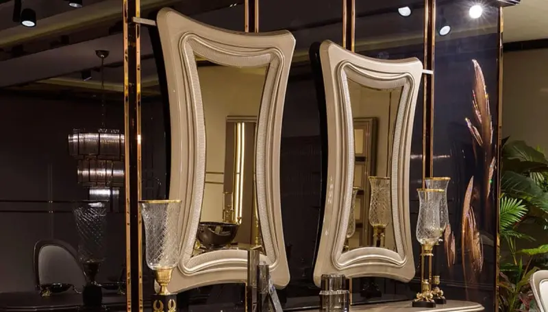 Resivo Lüks Konsol Aynası