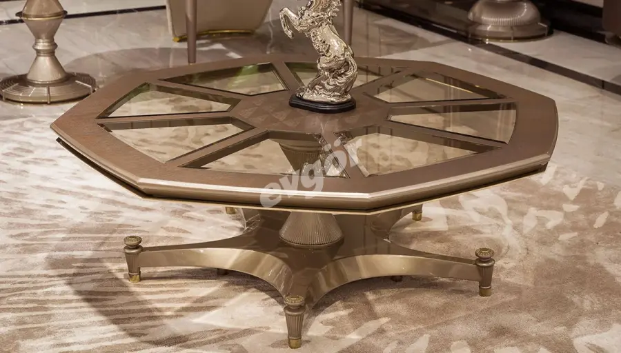 Resivo Lüks Orta Sehpa - 1