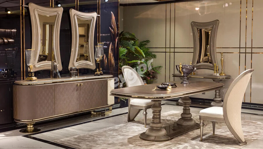 Resivo Lüks Yemek Odası