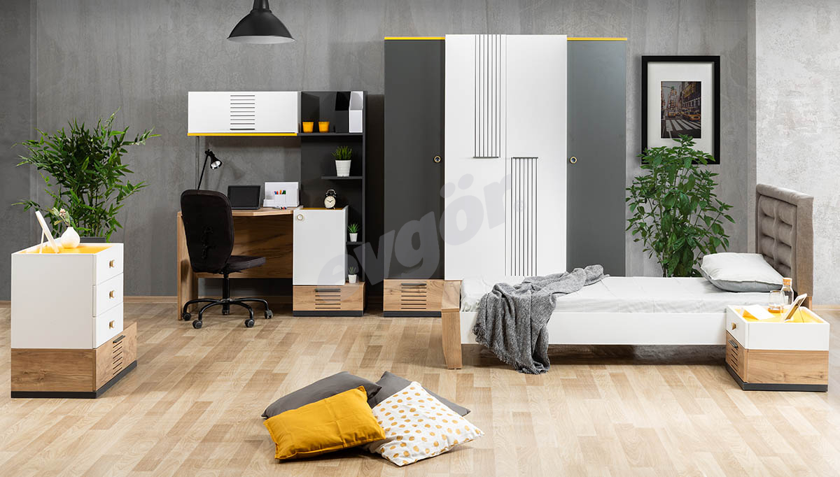 Retro Chambre Jeune - 2