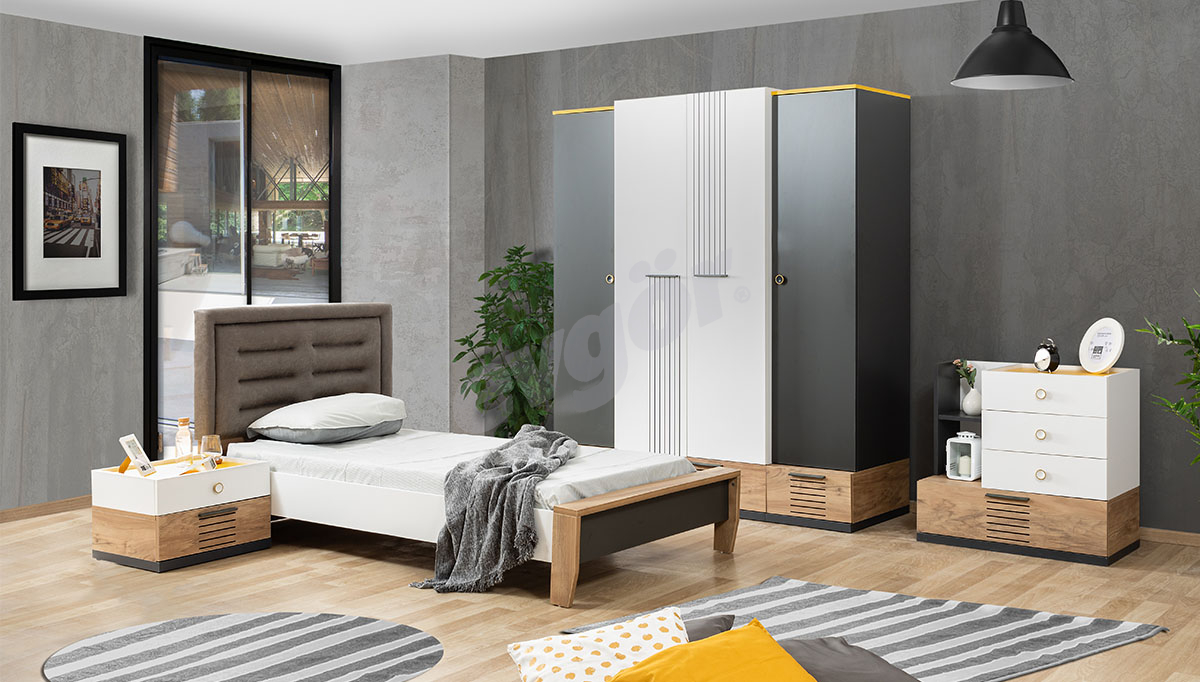 Retro Chambre Jeune - 4