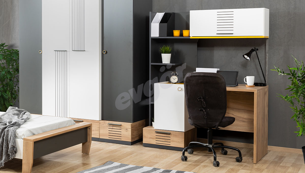 Retro Chambre Jeune - 5