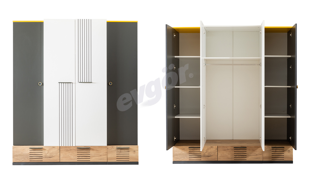 Retro Chambre Jeune - 6