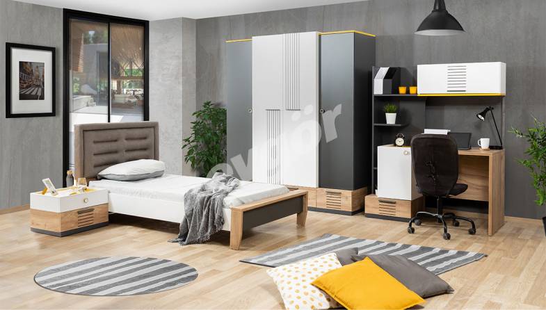 Retro Chambre Jeune - 1