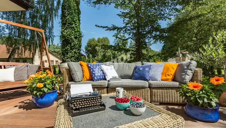 Reyes Rattan Oturma Grubu - 1