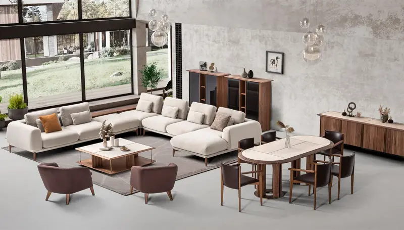 Reyna Modern Köşe Takımı - 4