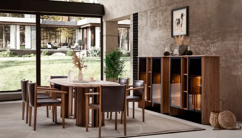 Reyna Modern Yemek Odası - 1