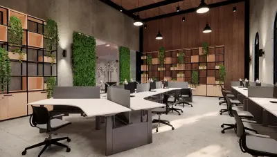 Rhea Modern Ofis Mobilyası