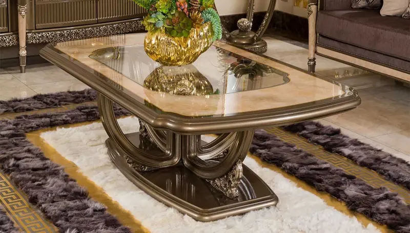 Riga Lüks Orta Sehpa - 1