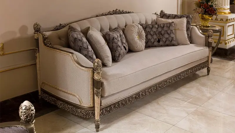 Riga Lüks Taçlı Koltuk - 2