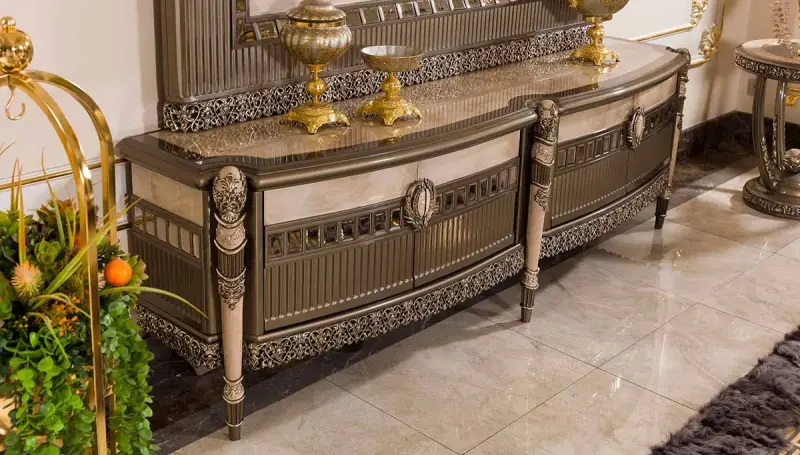 Riga Lüks TV Sehpası