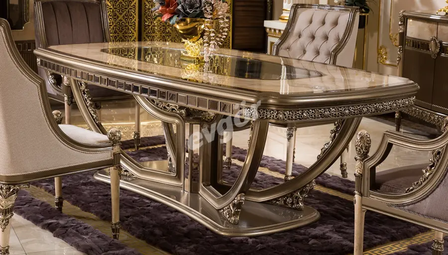 Riga Lüks Yemek Masası - 1