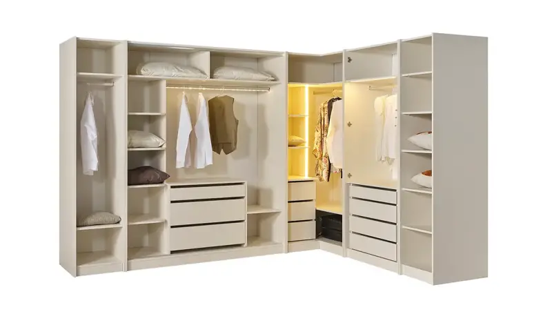 Rimay Modern Köşe Dolap - 4