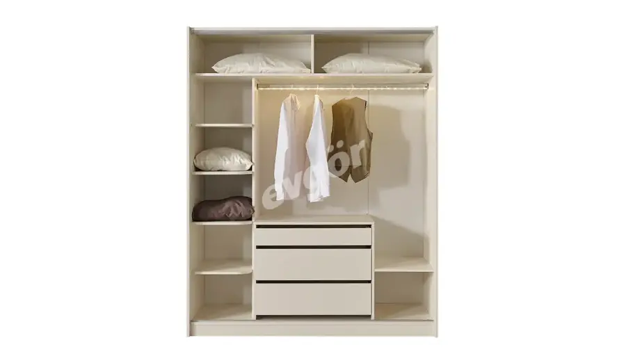 Rimay Modern Köşe Dolap - 5